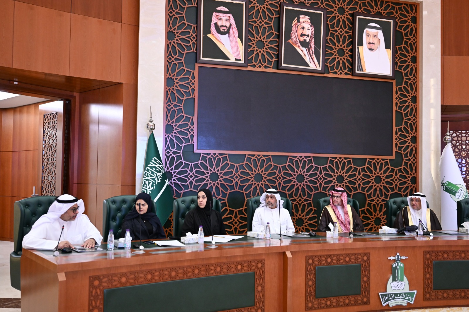 جامعة الملك عبدالعزيز تستقبل وفد الأمانة العامَّة لدول الخليج العربيَّة